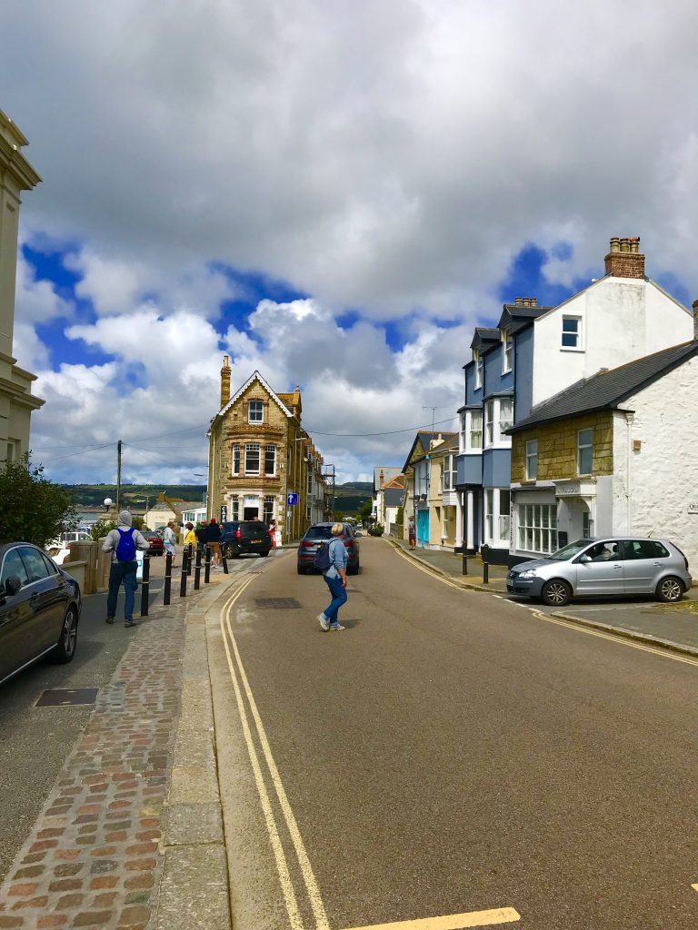 Cornish harbour village